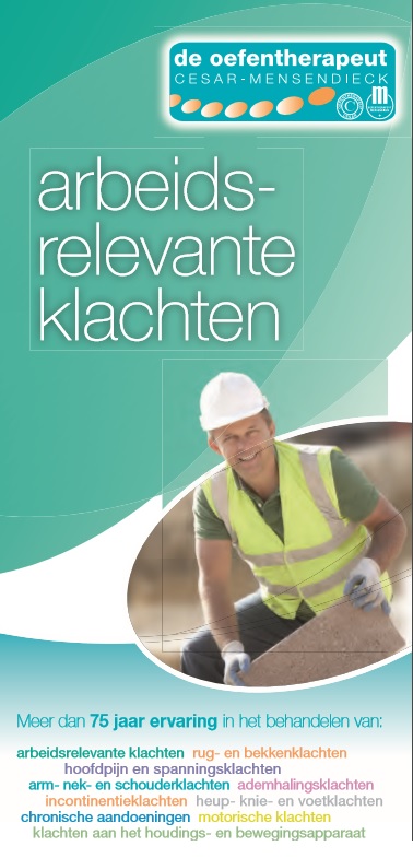 Arbeidsrelevanteklachten